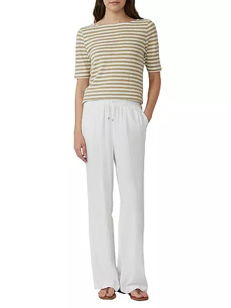 S.OLIVER | Pantalon Marlene | weiss